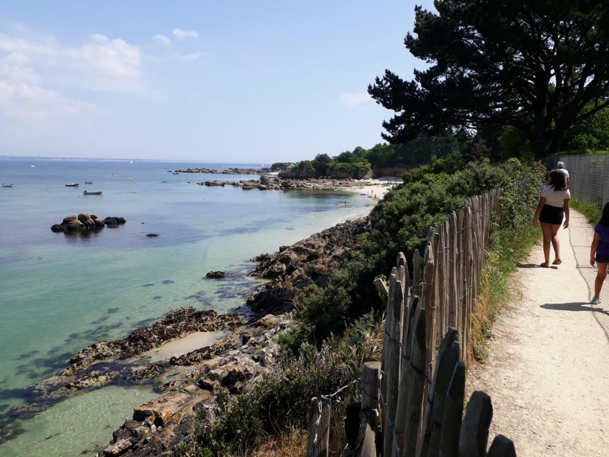 Appartement Bord De Mer Fouesnant Dış mekan fotoğraf