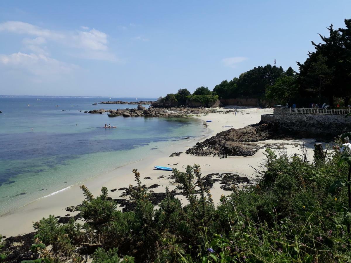 Appartement Bord De Mer Fouesnant Dış mekan fotoğraf