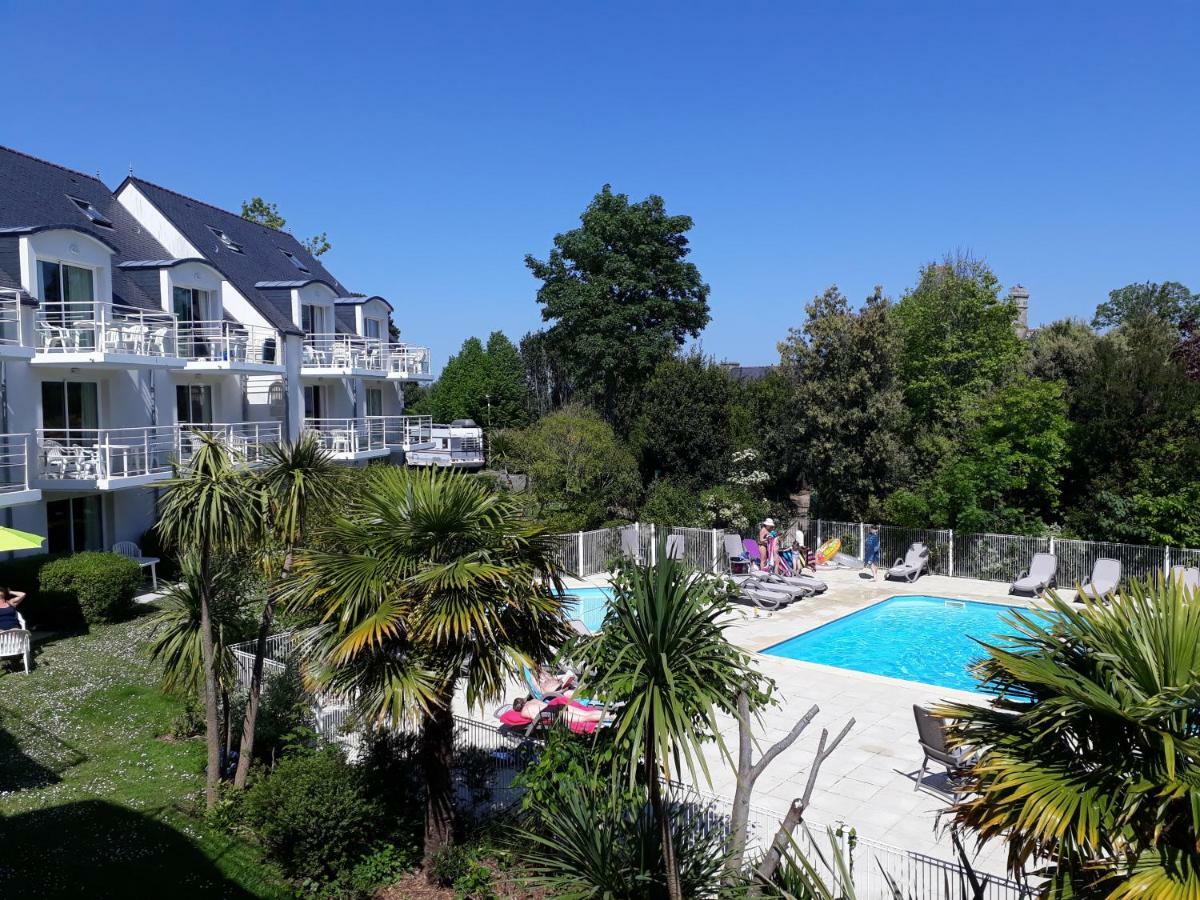 Appartement Bord De Mer Fouesnant Dış mekan fotoğraf