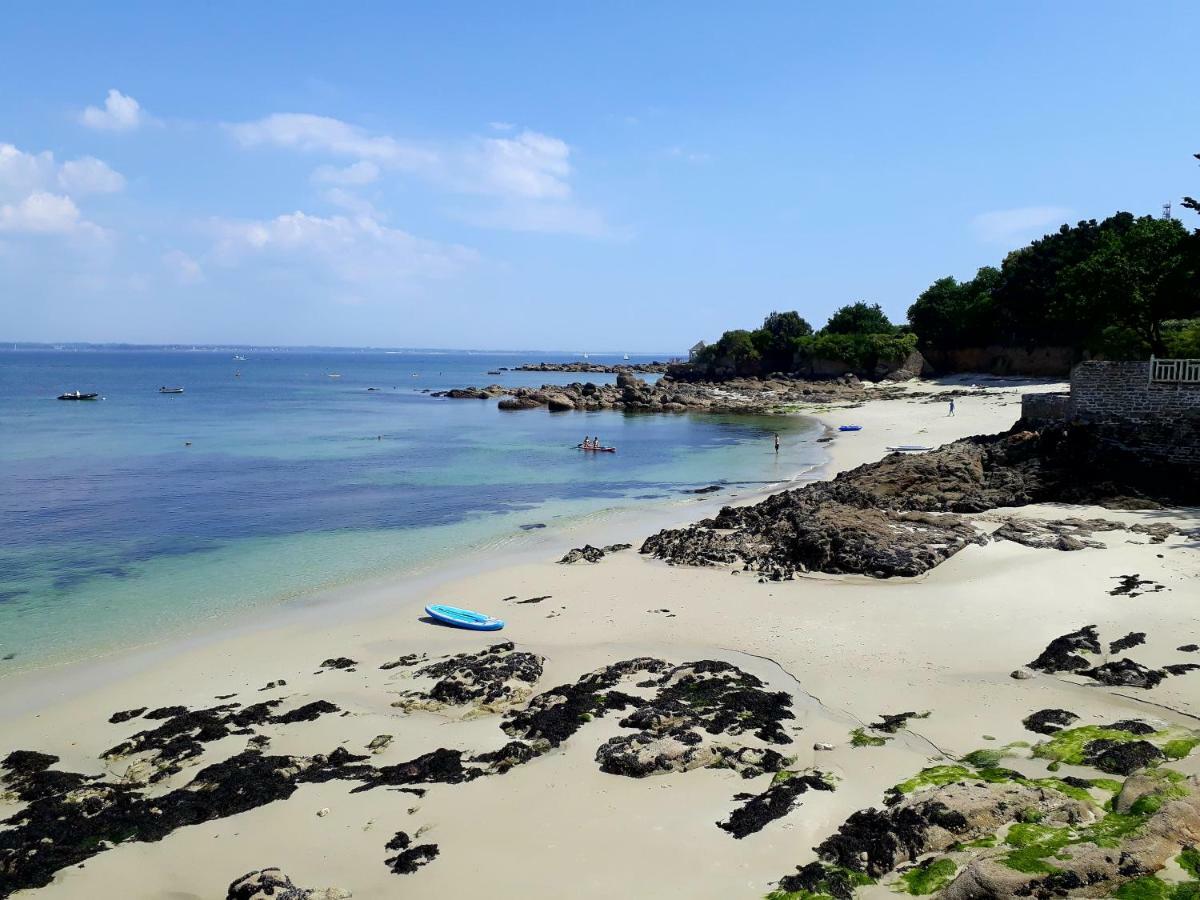 Appartement Bord De Mer Fouesnant Dış mekan fotoğraf