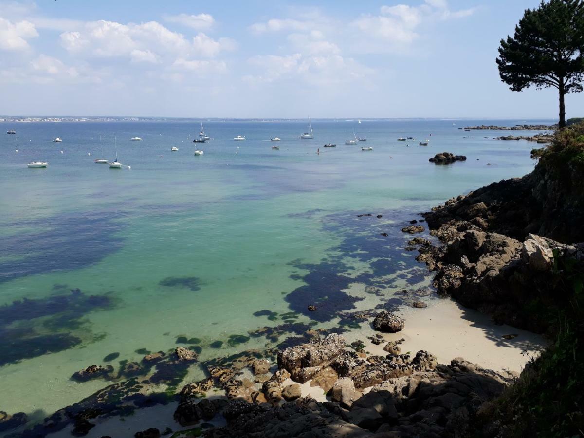 Appartement Bord De Mer Fouesnant Dış mekan fotoğraf